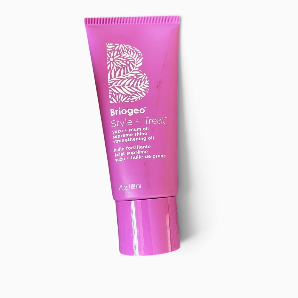 Briogeo Style + Treat Yuzu Plum Oil Supreme Shine Strengthening Hair Oil 3 oz